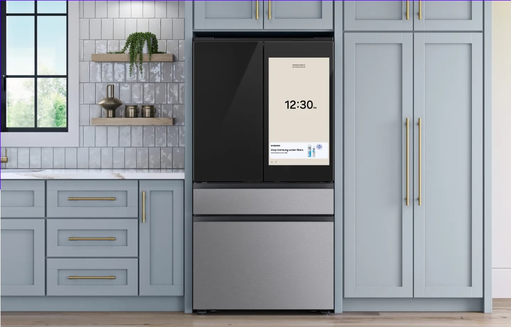 Samsung te mete la publicidad hasta la cocina en las pantallas de sus neveras
