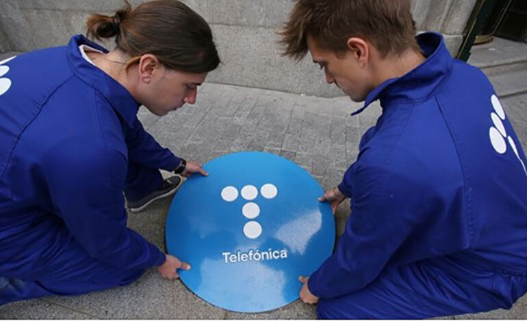 Trabajadores de Telefónica