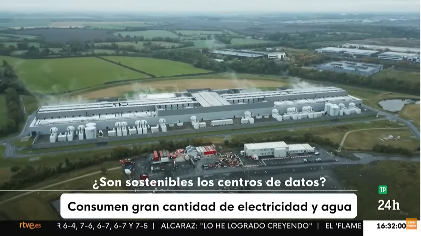 ¿Son sostenibles los centros de datos?