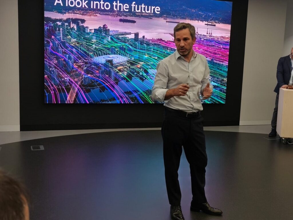 Juan Olivera, country manager de Ericsson en España. 