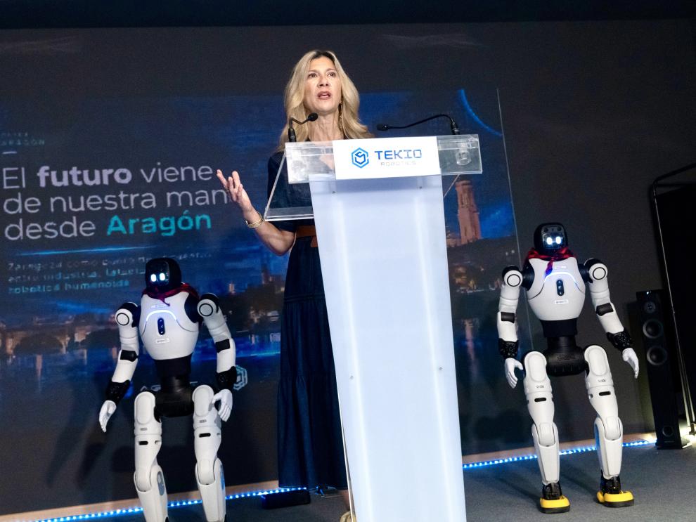Grupo UB pone en marcha en Zaragoza el primer Centro de Entrenamiento de Robótica Humanoide de España (CERH)